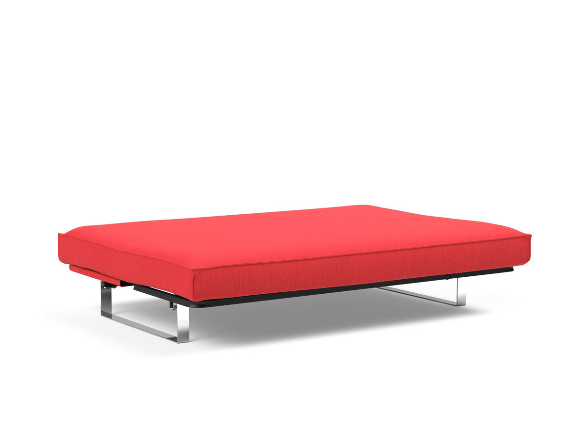 Minimum Bettsofa 140 Sharp Plus Cover Soft Spring in 511 Elegance Red präsentiert im Onlineshop von KAQTU Design AG. Bettsofa ist von Innovation Living