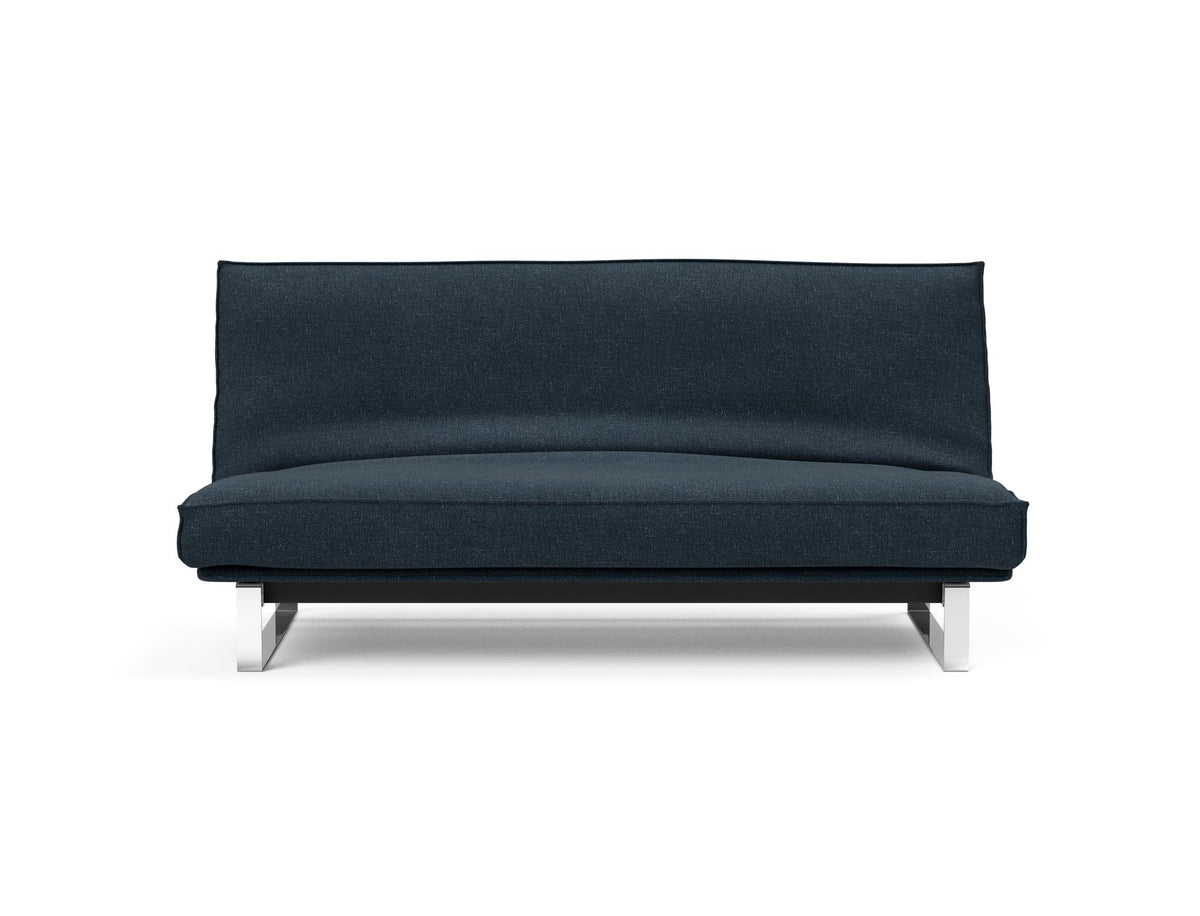 Minimum Bettsofa 140 Sharp Plus Cover mit Gestellbezug Soft Spring in 515 Nist Blue präsentiert im Onlineshop von KAQTU Design AG. Bettsofa ist von Innovation Living