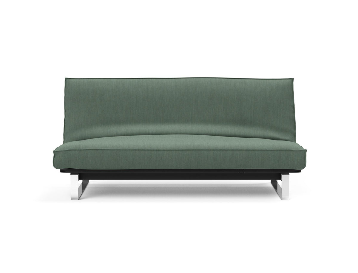 Minimum Bettsofa 140 Sharp Plus Cover Soft Spring in 518 Elegance Green präsentiert im Onlineshop von KAQTU Design AG. Bettsofa ist von Innovation Living