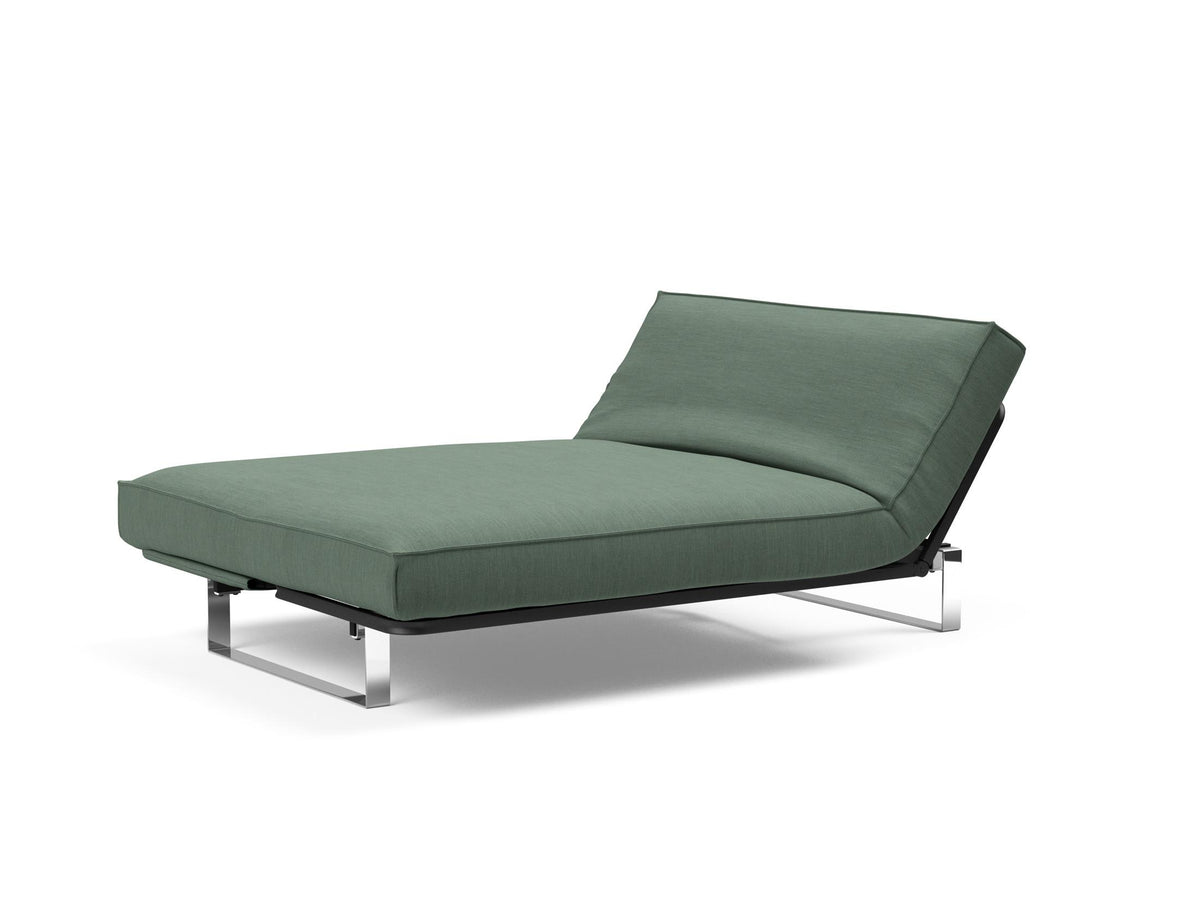 Minimum Bettsofa 140 Sharp Plus Cover Soft Spring in 518 Elegance Green präsentiert im Onlineshop von KAQTU Design AG. Bettsofa ist von Innovation Living