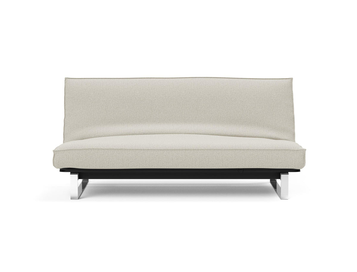 Minimum Bettsofa 140 Sharp Plus Cover Soft Spring in 527 Mixed Dance Natural präsentiert im Onlineshop von KAQTU Design AG. Bettsofa ist von Innovation Living