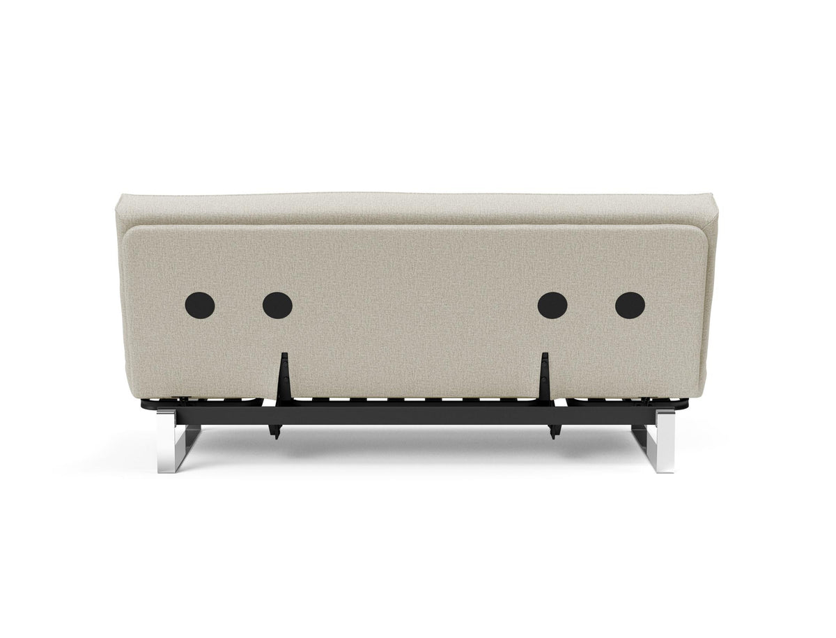 Minimum Bettsofa 140 Sharp Plus Cover Soft Spring in 527 Mixed Dance Natural präsentiert im Onlineshop von KAQTU Design AG. Bettsofa ist von Innovation Living