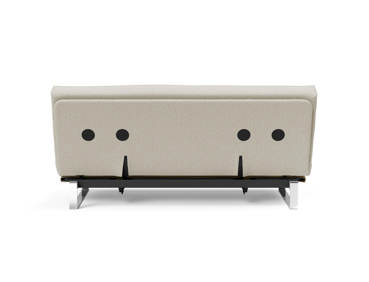 Minimum Bettsofa 140 Sharp Plus Cover mit Gestellbezug Soft Spring in 527 Mixed Dance Natural präsentiert im Onlineshop von KAQTU Design AG. Bettsofa ist von Innovation Living