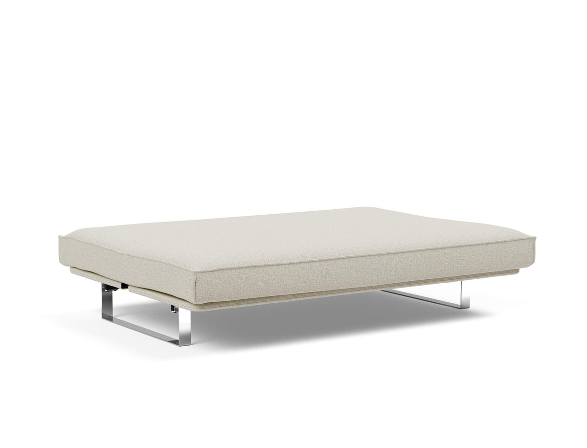 Minimum Bettsofa 140 Sharp Plus Cover mit Gestellbezug Soft Spring in 527 Mixed Dance Natural präsentiert im Onlineshop von KAQTU Design AG. Bettsofa ist von Innovation Living
