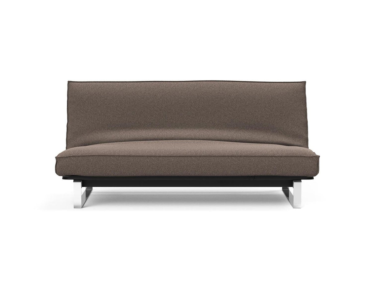 Minimum Bettsofa 140 Sharp Plus Cover Soft Spring in 530 Bouclé Taupe präsentiert im Onlineshop von KAQTU Design AG. Bettsofa ist von Innovation Living