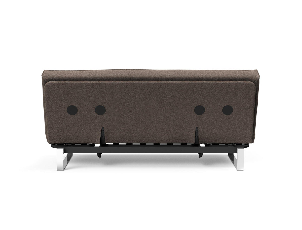 Minimum Bettsofa 140 Sharp Plus Cover Soft Spring in 530 Bouclé Taupe präsentiert im Onlineshop von KAQTU Design AG. Bettsofa ist von Innovation Living