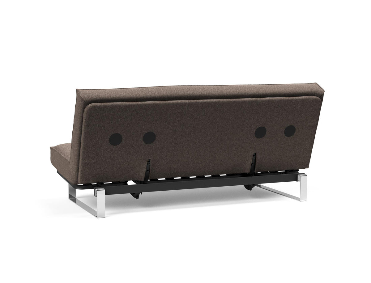Minimum Bettsofa 140 Sharp Plus Cover Soft Spring in 530 Bouclé Taupe präsentiert im Onlineshop von KAQTU Design AG. Bettsofa ist von Innovation Living