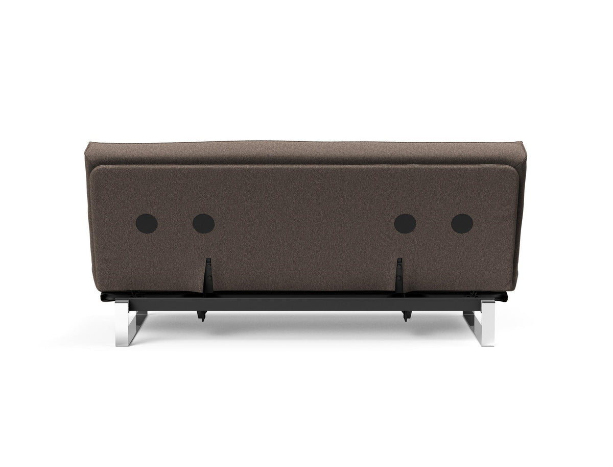 Minimum Bettsofa 140 Sharp Plus Cover mit Gestellbezug Soft Spring in 530 Bouclé Taupe präsentiert im Onlineshop von KAQTU Design AG. Bettsofa ist von Innovation Living