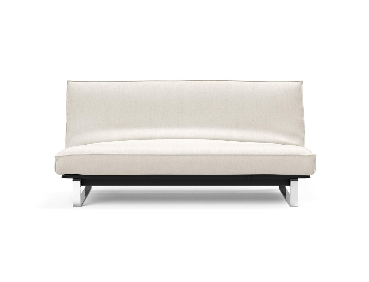 Minimum Bettsofa 140 Sharp Plus Cover Soft Spring in 531 Bouclé Off White präsentiert im Onlineshop von KAQTU Design AG. Bettsofa ist von Innovation Living