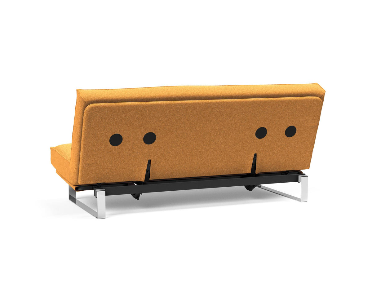 Minimum Bettsofa 140 Sharp Plus Cover Soft Spring in 536 Bouclé Ochre präsentiert im Onlineshop von KAQTU Design AG. Bettsofa ist von Innovation Living