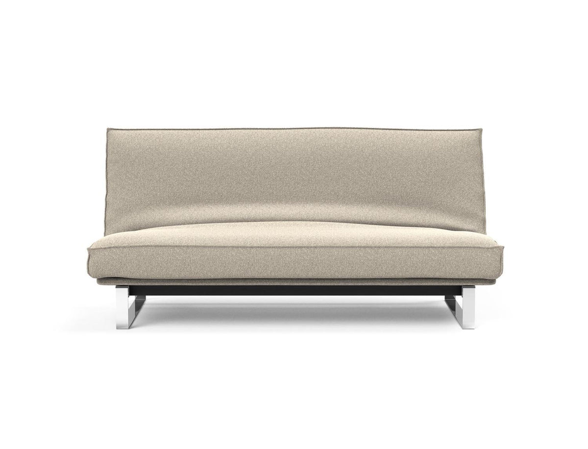 Minimum Bettsofa 140 Sharp Plus Cover Soft Spring in 539 Bouclé Beige präsentiert im Onlineshop von KAQTU Design AG. Bettsofa ist von Innovation Living