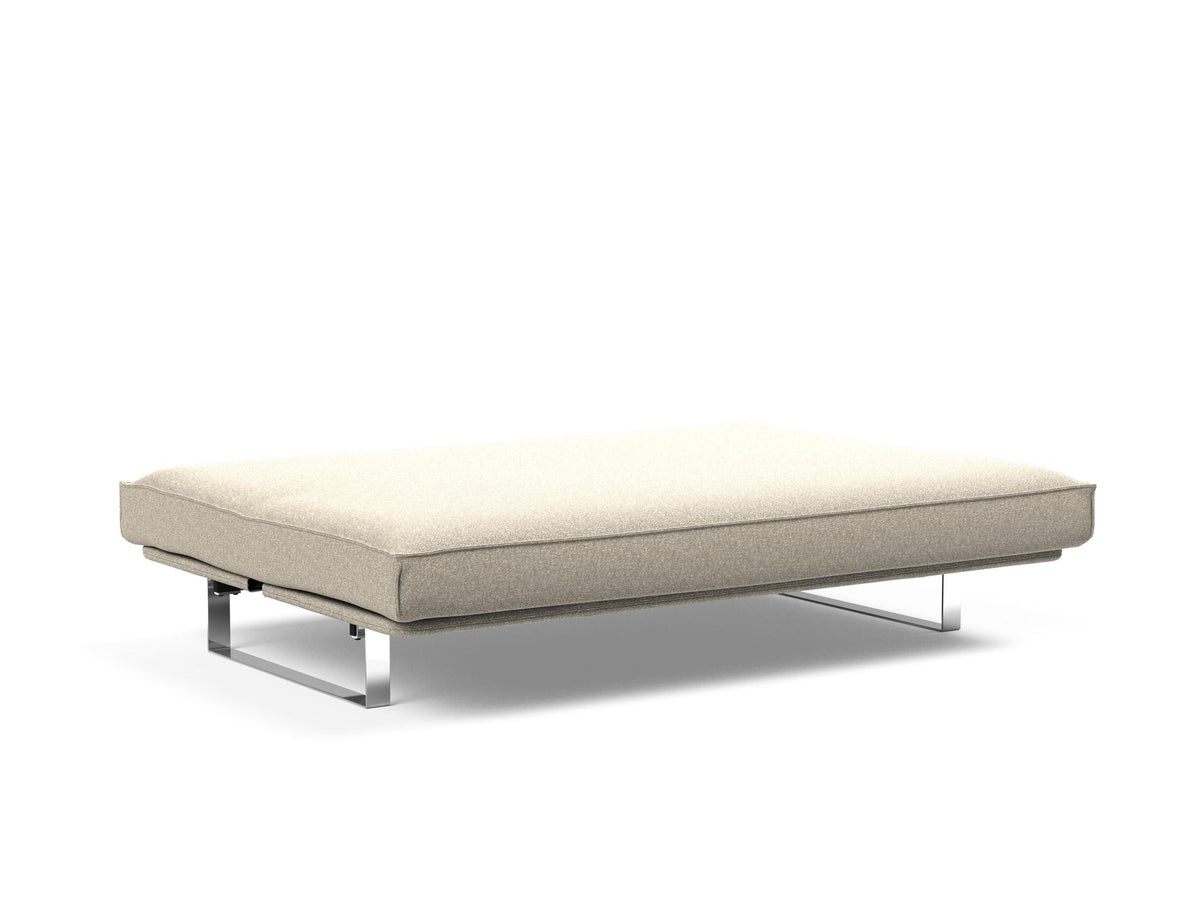 Minimum Bettsofa 140 Sharp Plus Cover Soft Spring in 539 Bouclé Beige präsentiert im Onlineshop von KAQTU Design AG. Bettsofa ist von Innovation Living