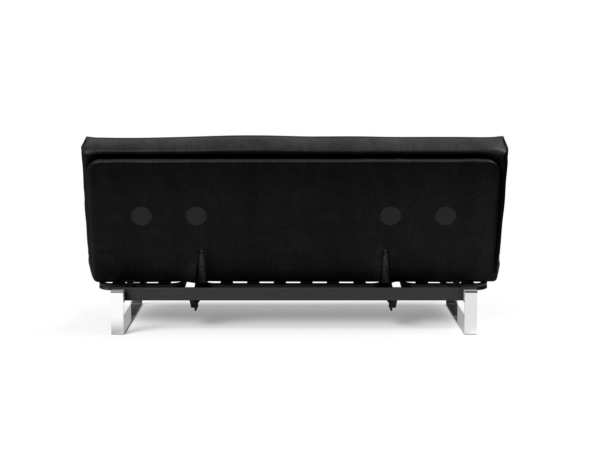 Minimum Bettsofa 140 Sharp Plus Cover Soft Spring in 550 Faunal Black präsentiert im Onlineshop von KAQTU Design AG. Bettsofa ist von Innovation Living