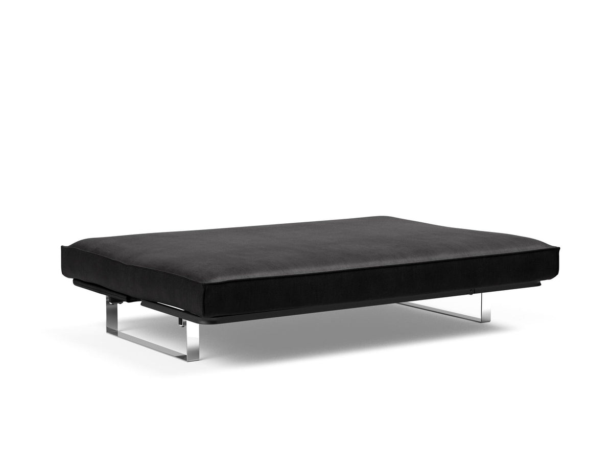 Minimum Bettsofa 140 Sharp Plus Cover Soft Spring in 550 Faunal Black präsentiert im Onlineshop von KAQTU Design AG. Bettsofa ist von Innovation Living