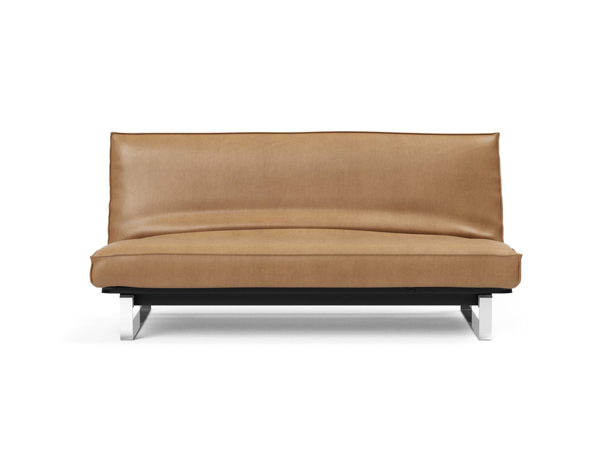 Minimum Bettsofa 140 Sharp Plus Cover Soft Spring in 551 Faunal Brown präsentiert im Onlineshop von KAQTU Design AG. Bettsofa ist von Innovation Living