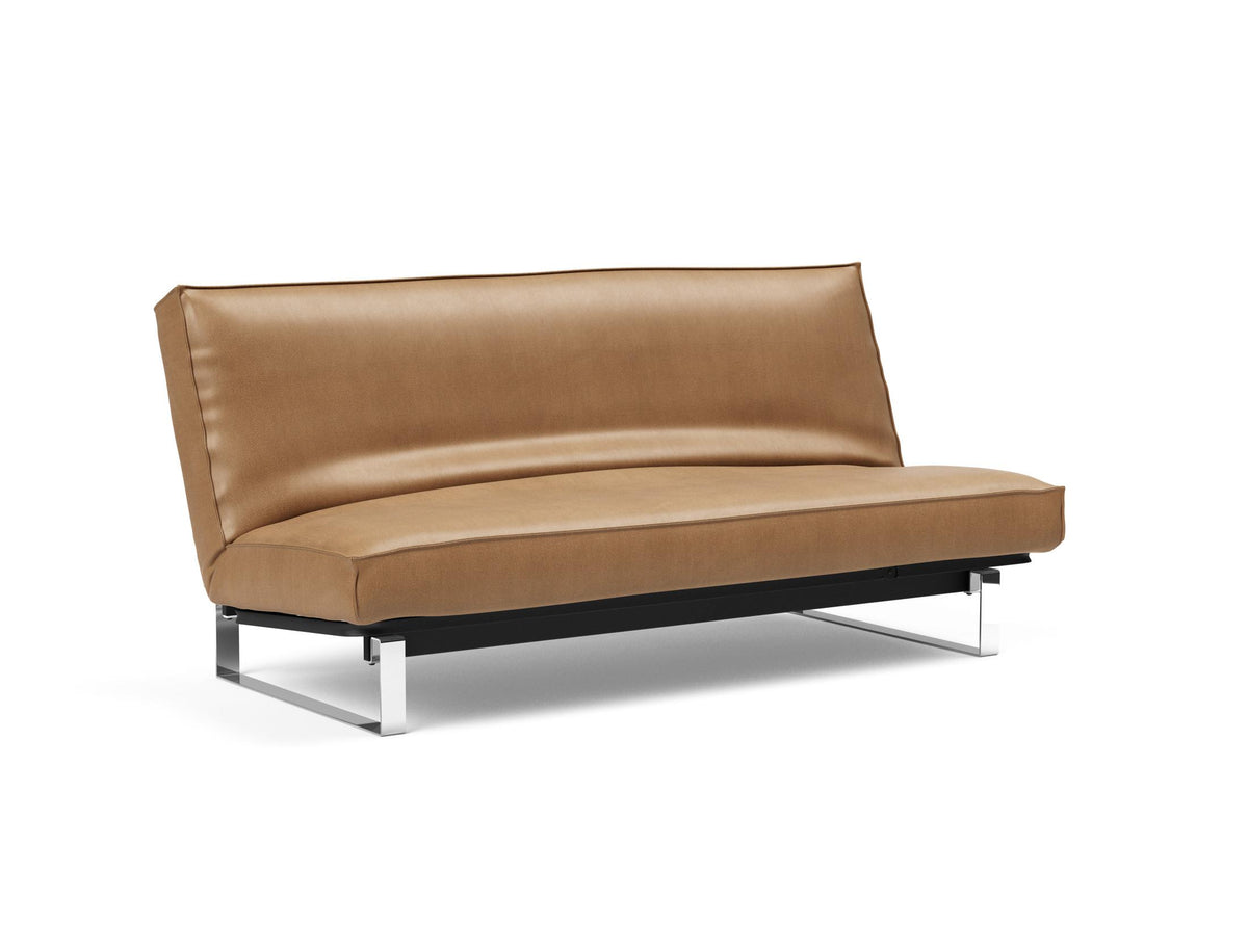 Minimum Bettsofa 140 Sharp Plus Cover Soft Spring in 551 Faunal Brown präsentiert im Onlineshop von KAQTU Design AG. Bettsofa ist von Innovation Living