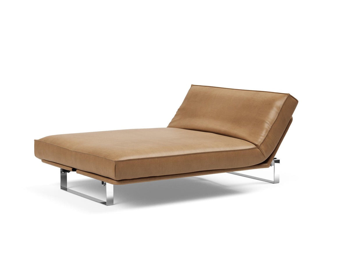 Minimum Bettsofa 140 Sharp Plus Cover mit Gestellbezug Soft Spring in 551 Faunal Brown präsentiert im Onlineshop von KAQTU Design AG. Bettsofa ist von Innovation Living