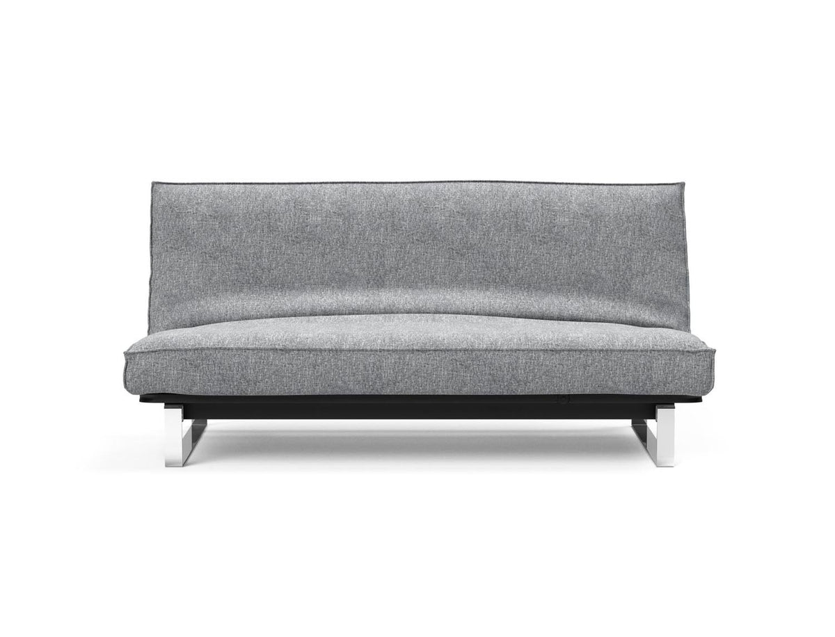 Minimum Bettsofa 140 Sharp Plus Cover Soft Spring in 565 Twist Granite präsentiert im Onlineshop von KAQTU Design AG. Bettsofa ist von Innovation Living