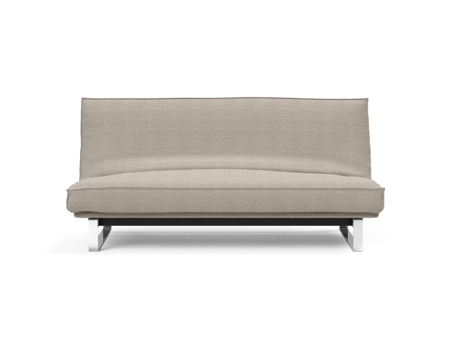 Erleben Sie das Minimum Bettsofa 140 Sharp Plus Cover von Innovation Living – stilvoll, vielseitig und mit bequemer Soft Spring Polsterung für besten Schlafkomfort.