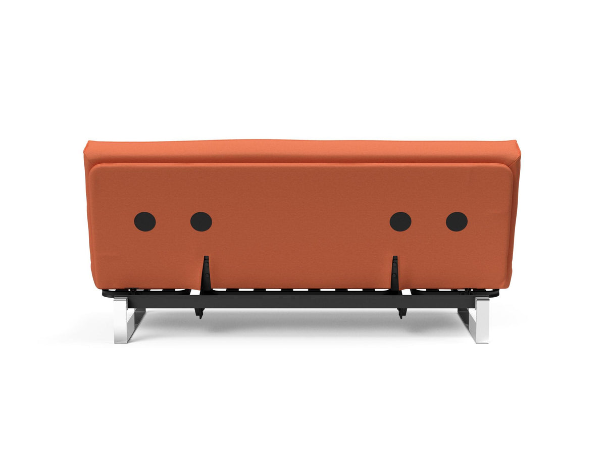 Minimum Bettsofa 140 Sharp Plus Cover Soft Spring in 581 Argus Rust präsentiert im Onlineshop von KAQTU Design AG. Bettsofa ist von Innovation Living