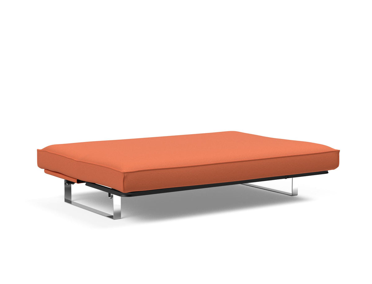 Minimum Bettsofa 140 Sharp Plus Cover Soft Spring in 581 Argus Rust präsentiert im Onlineshop von KAQTU Design AG. Bettsofa ist von Innovation Living