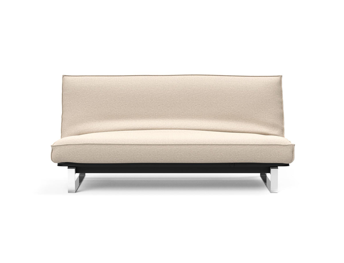 Minimum Bettsofa 140 Sharp Plus Cover Soft Spring in 584 Argus Natural präsentiert im Onlineshop von KAQTU Design AG. Bettsofa ist von Innovation Living