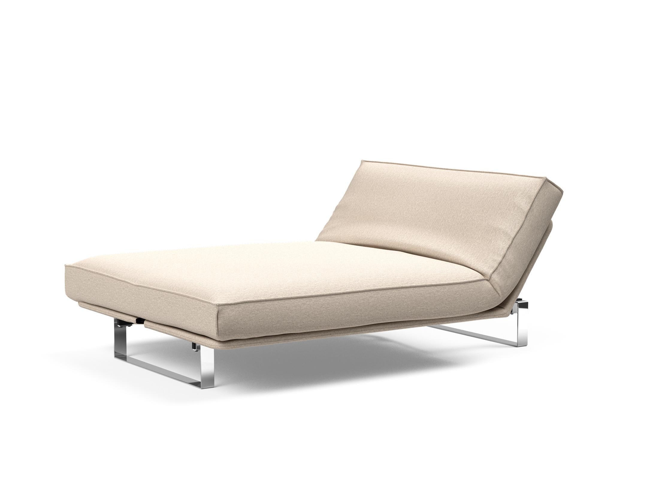 Entdecken Sie das Minimum Bettsofa 140 Sharp Plus von Innovation Living – elegantes Design, flexible Nutzung und luxuriöse Soft Spring Polsterung für besten Schlaf.
