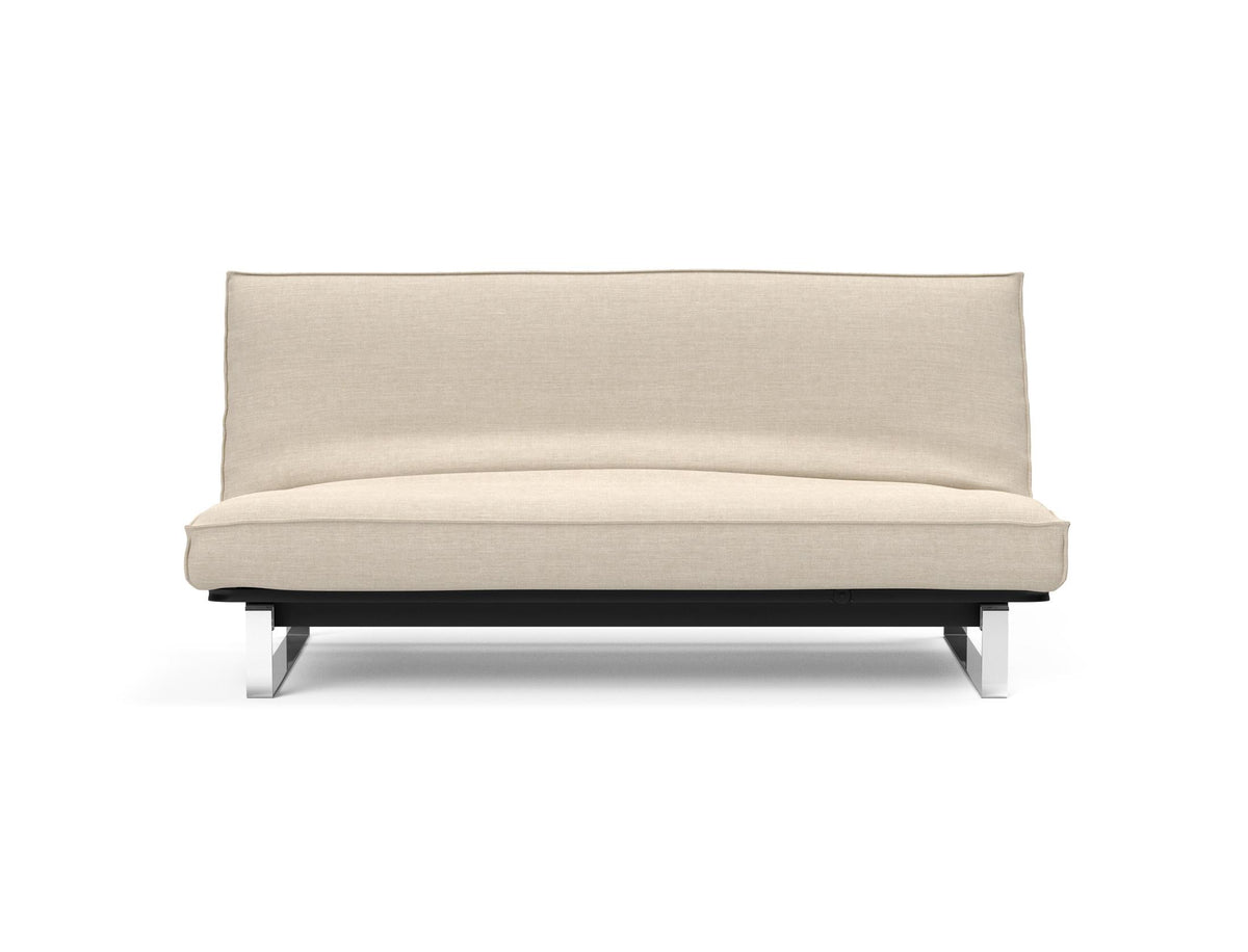 Minimum Bettsofa 140 Sharp Plus Cover Soft Spring in 586 Phobos Latte präsentiert im Onlineshop von KAQTU Design AG. Bettsofa ist von Innovation Living