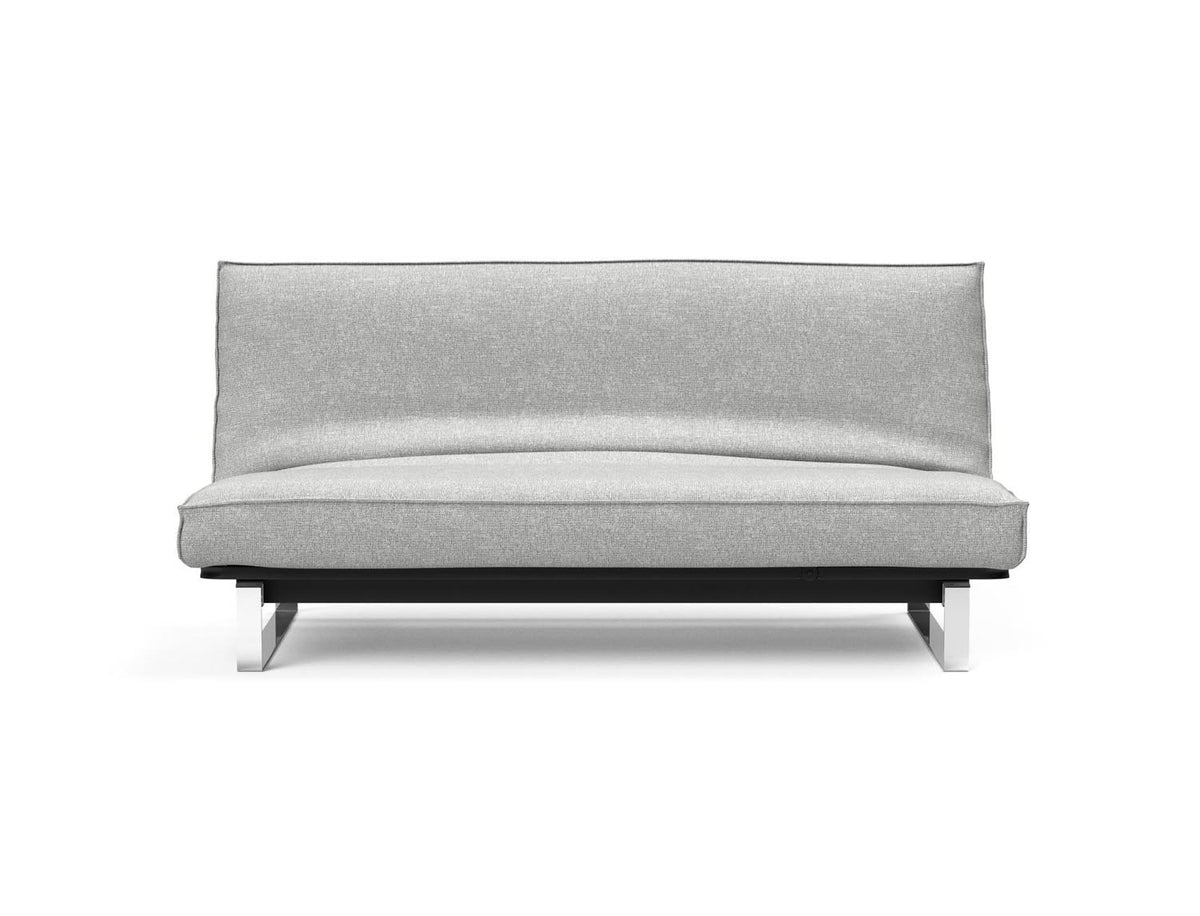 Minimum Bettsofa 140 Sharp Plus Cover Soft Spring in 590 Micro Check Grey präsentiert im Onlineshop von KAQTU Design AG. Bettsofa ist von Innovation Living