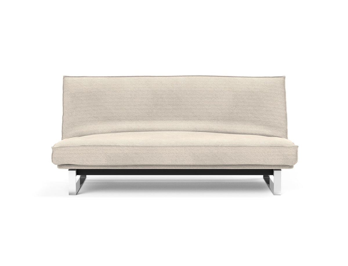 Minimum Bettsofa 140 Sharp Plus Cover Soft Spring in 594 Corduroy Ivory präsentiert im Onlineshop von KAQTU Design AG. Bettsofa ist von Innovation Living