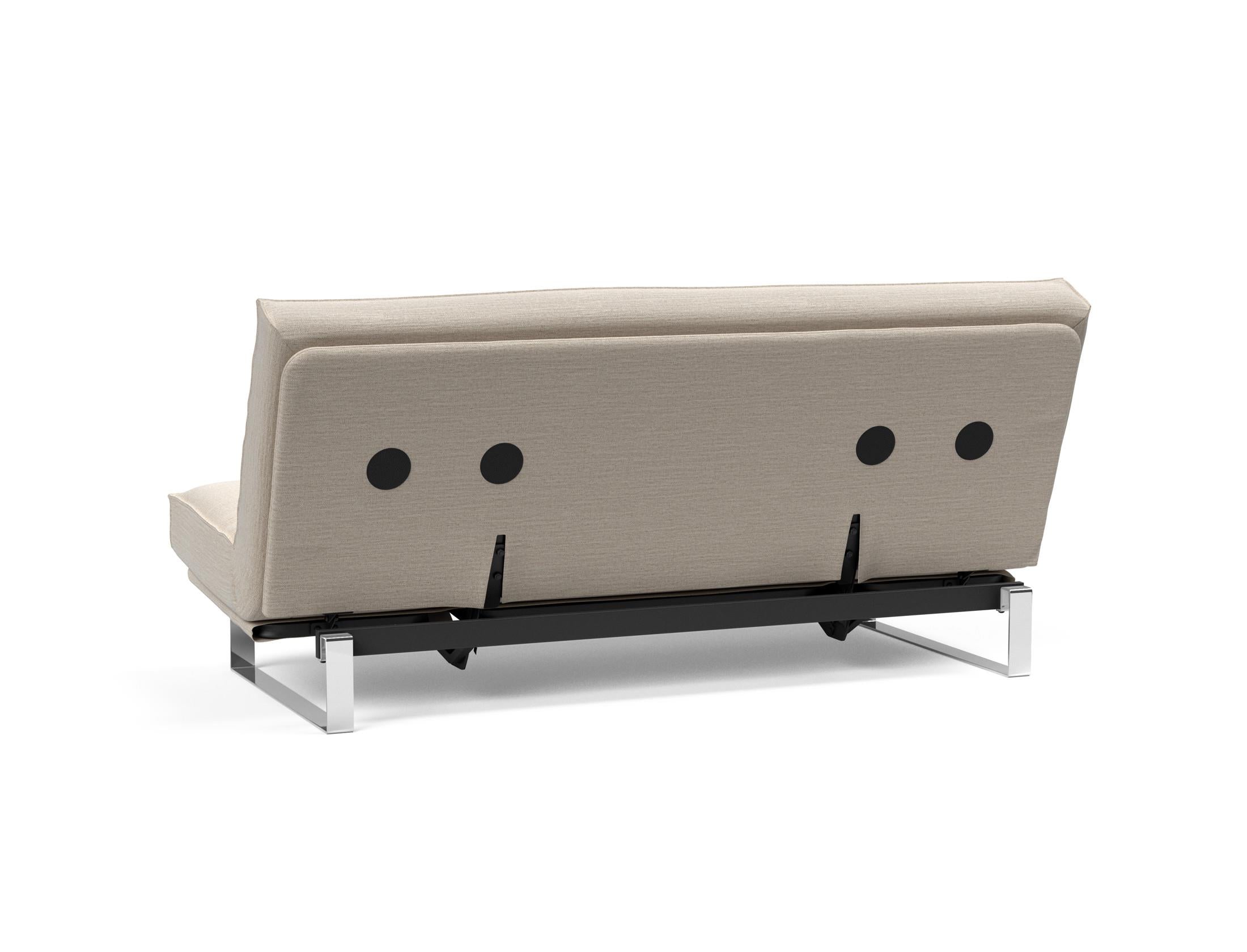 Erleben Sie das Minimum Bettsofa 140 Sharp Plus Cover – ein elegantes Schlafsofa mit hochwertiger Taschenfederkernmatratze und flexiblem Bezug für optimalen Komfort.