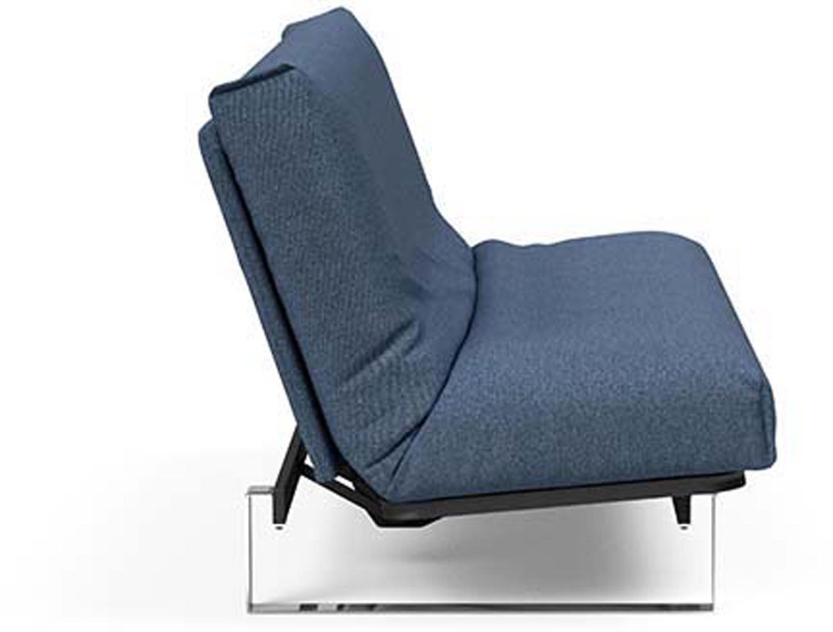 Minimum Bettsofa 140 Nordic Cover in 302 Weda Blue präsentiert im Onlineshop von KAQTU Design AG. Bettsofa ist von Innovation Living