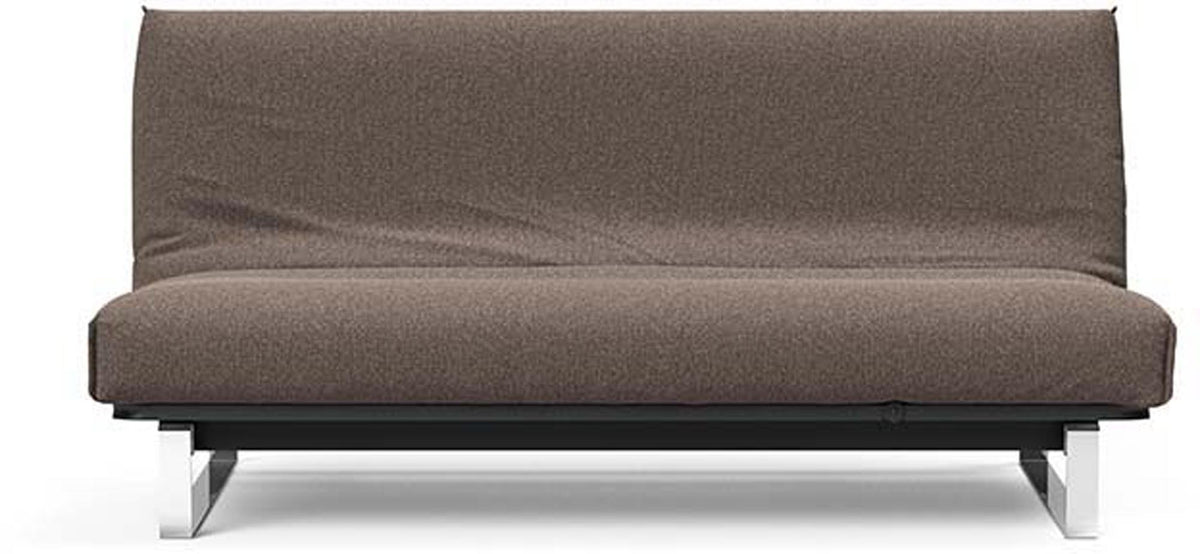 Minimum Bettsofa 140 Nordic Cover in 530 Bouclé Taupe präsentiert im Onlineshop von KAQTU Design AG. Bettsofa ist von Innovation Living