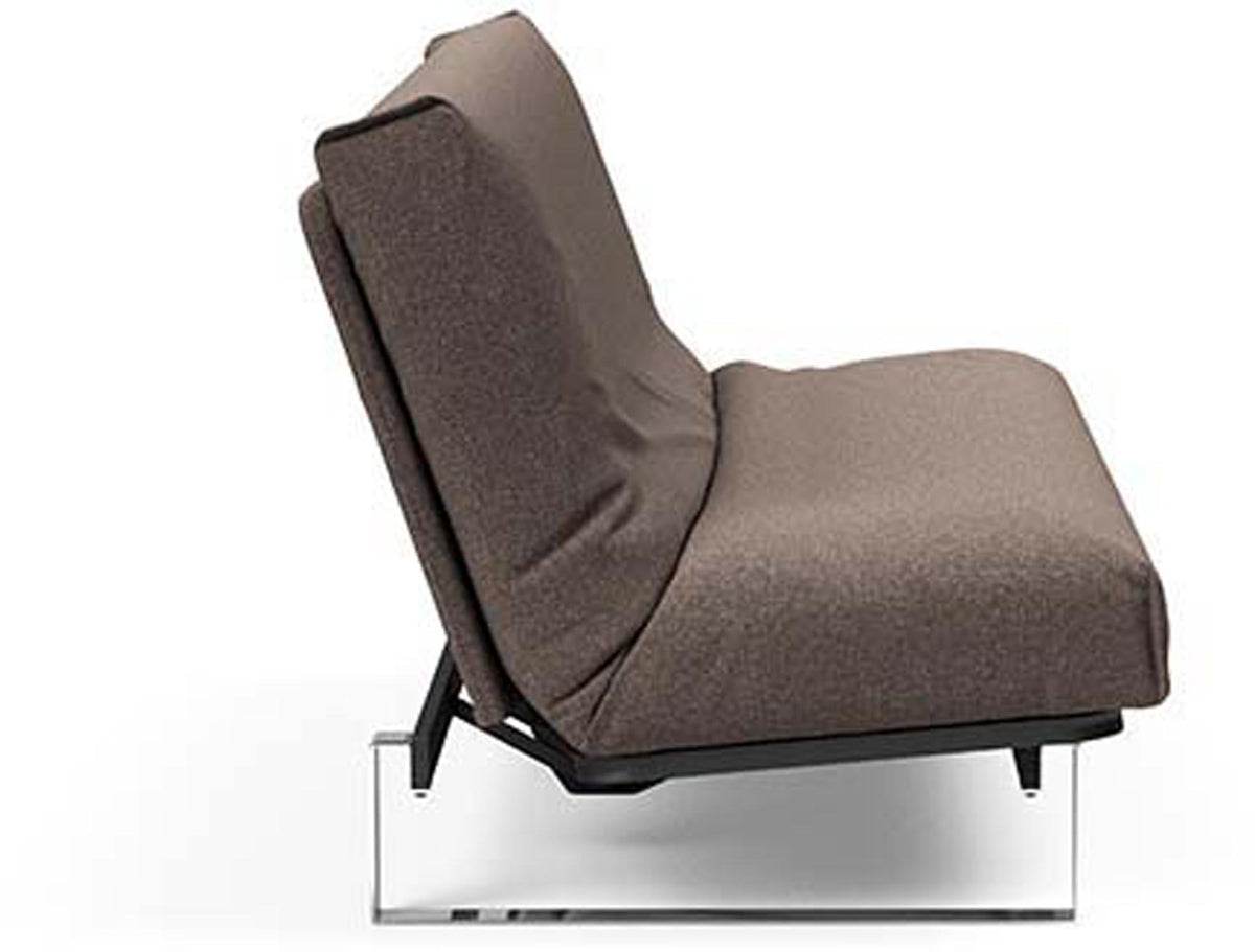 Minimum Bettsofa 140 Nordic Cover in 530 Bouclé Taupe präsentiert im Onlineshop von KAQTU Design AG. Bettsofa ist von Innovation Living