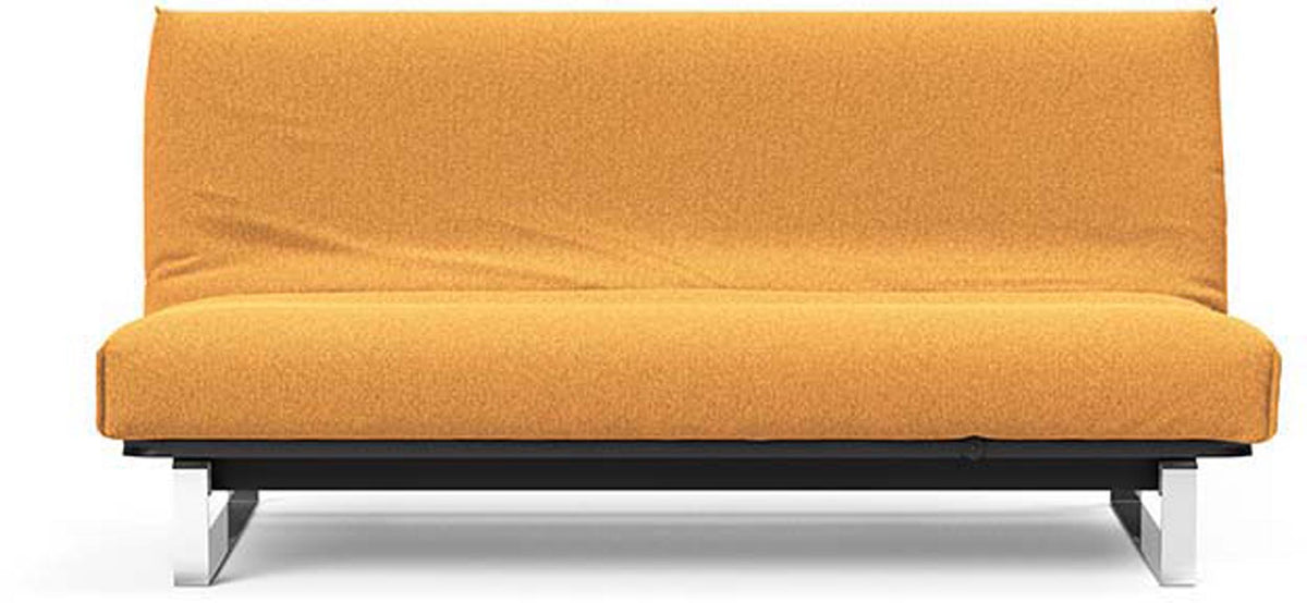 Minimum Bettsofa 140 Nordic Cover in 536 Bouclé Ochre präsentiert im Onlineshop von KAQTU Design AG. Bettsofa ist von Innovation Living