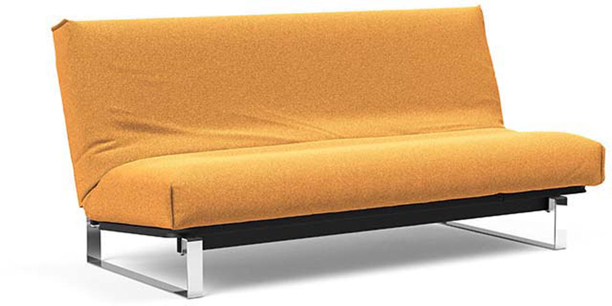 Minimum Bettsofa 140 Nordic Cover in 536 Bouclé Ochre präsentiert im Onlineshop von KAQTU Design AG. Bettsofa ist von Innovation Living