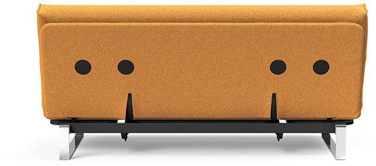 Minimum Bettsofa 140 Nordic Cover in 536 Bouclé Ochre präsentiert im Onlineshop von KAQTU Design AG. Bettsofa ist von Innovation Living
