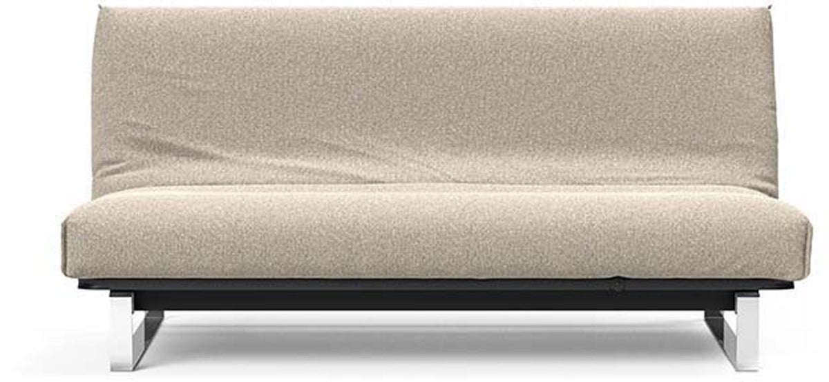 Minimum Bettsofa 140 Nordic Cover in 539 Bouclé Beige präsentiert im Onlineshop von KAQTU Design AG. Bettsofa ist von Innovation Living