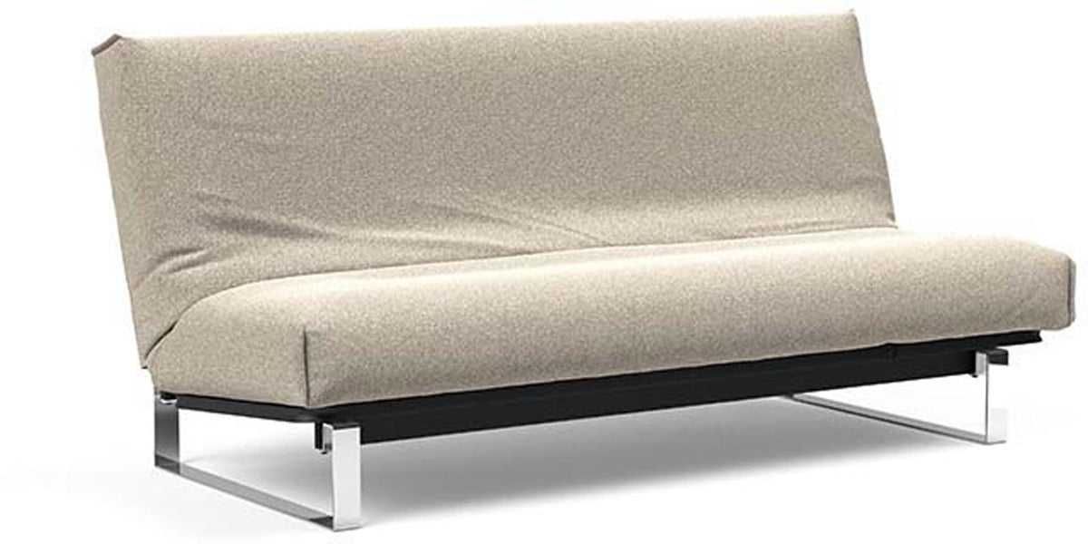 Minimum Bettsofa 140 Nordic Cover in 539 Bouclé Beige präsentiert im Onlineshop von KAQTU Design AG. Bettsofa ist von Innovation Living