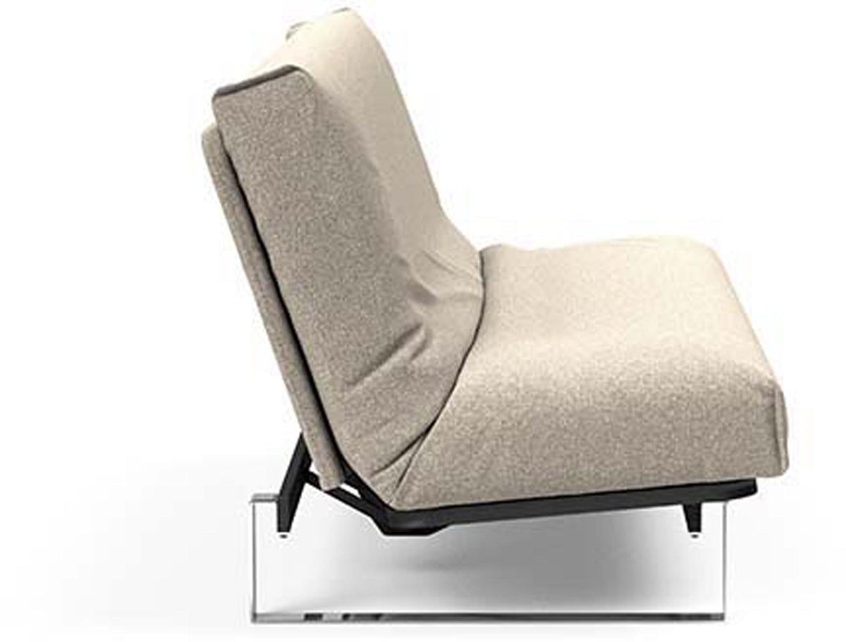 Minimum Bettsofa 140 Nordic Cover in 539 Bouclé Beige präsentiert im Onlineshop von KAQTU Design AG. Bettsofa ist von Innovation Living