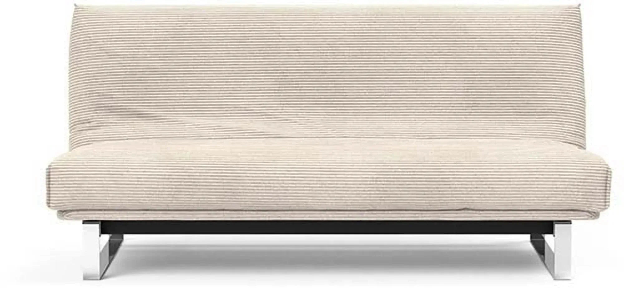 Erleben Sie das Minimum Bettsofa Nordic Cover von Innovation Living: modernes skandinavisches Design, flexibel nutzbar und pflegeleicht.
