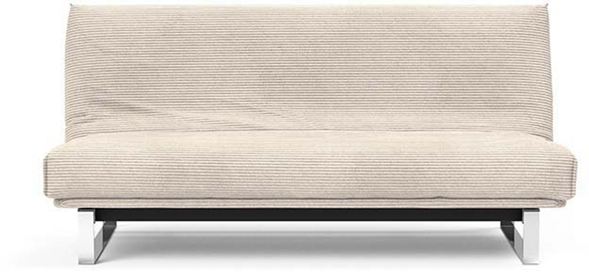 Entdecken Sie das Minimum Bettsofa Nordic Cover von Innovation Living: stilvolles skandinavisches Design, vielseitig, bequem und mit langlebigem, wechselbarem Bezug.