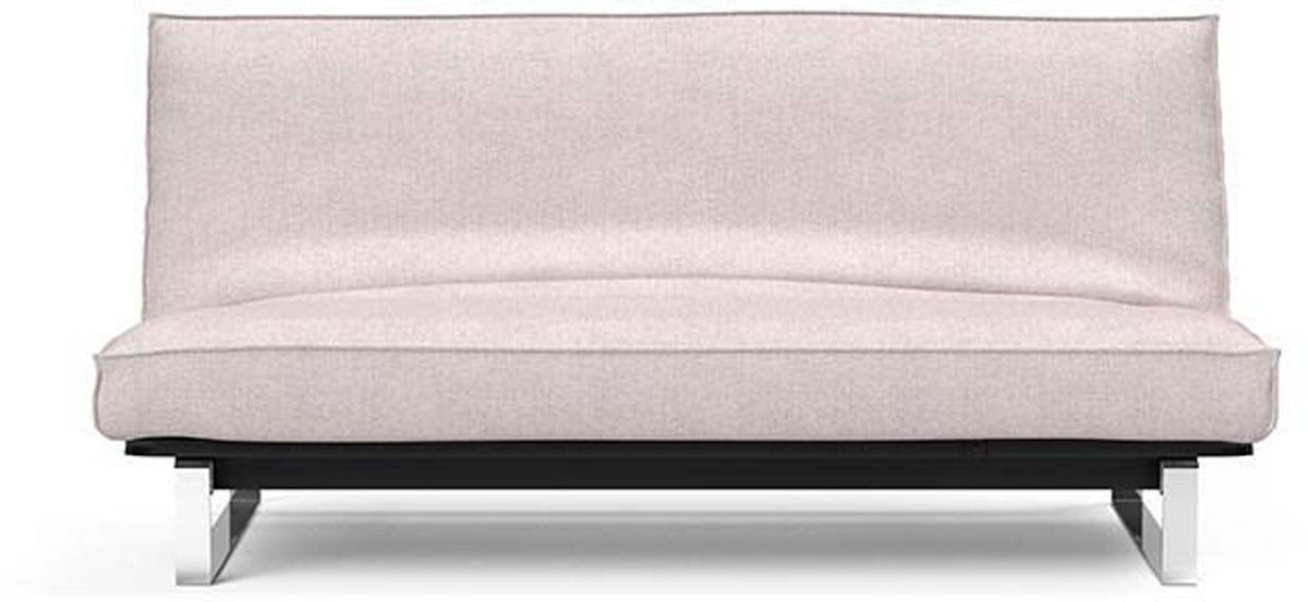 Minimum Bettsofa 140 Sharp Plus Cover in 300 Weda Sand präsentiert im Onlineshop von KAQTU Design AG. Bettsofa ist von Innovation Living