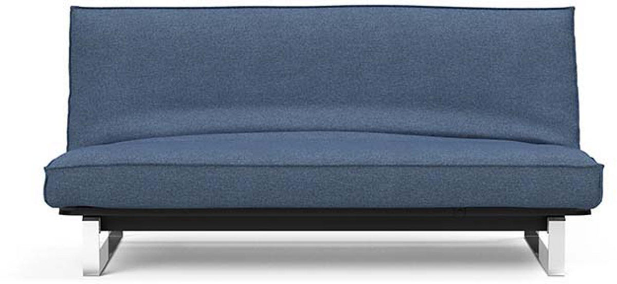 Minimum Bettsofa 140 Sharp Plus Cover in 302 Weda Blue präsentiert im Onlineshop von KAQTU Design AG. Bettsofa ist von Innovation Living