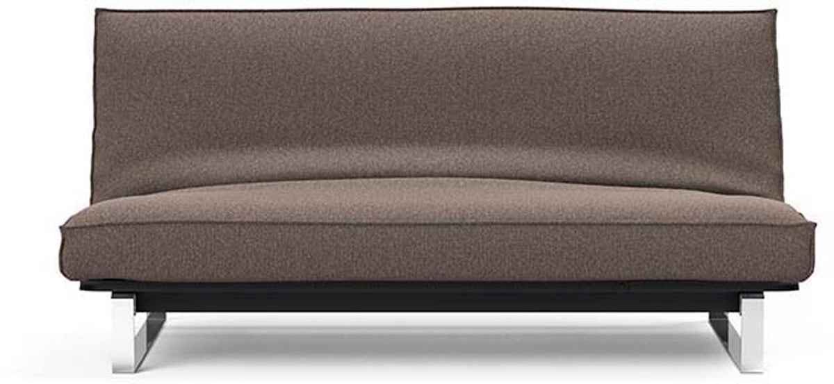 Minimum Bettsofa 140 Sharp Plus Cover in 530 Bouclé Taupe präsentiert im Onlineshop von KAQTU Design AG. Bettsofa ist von Innovation Living