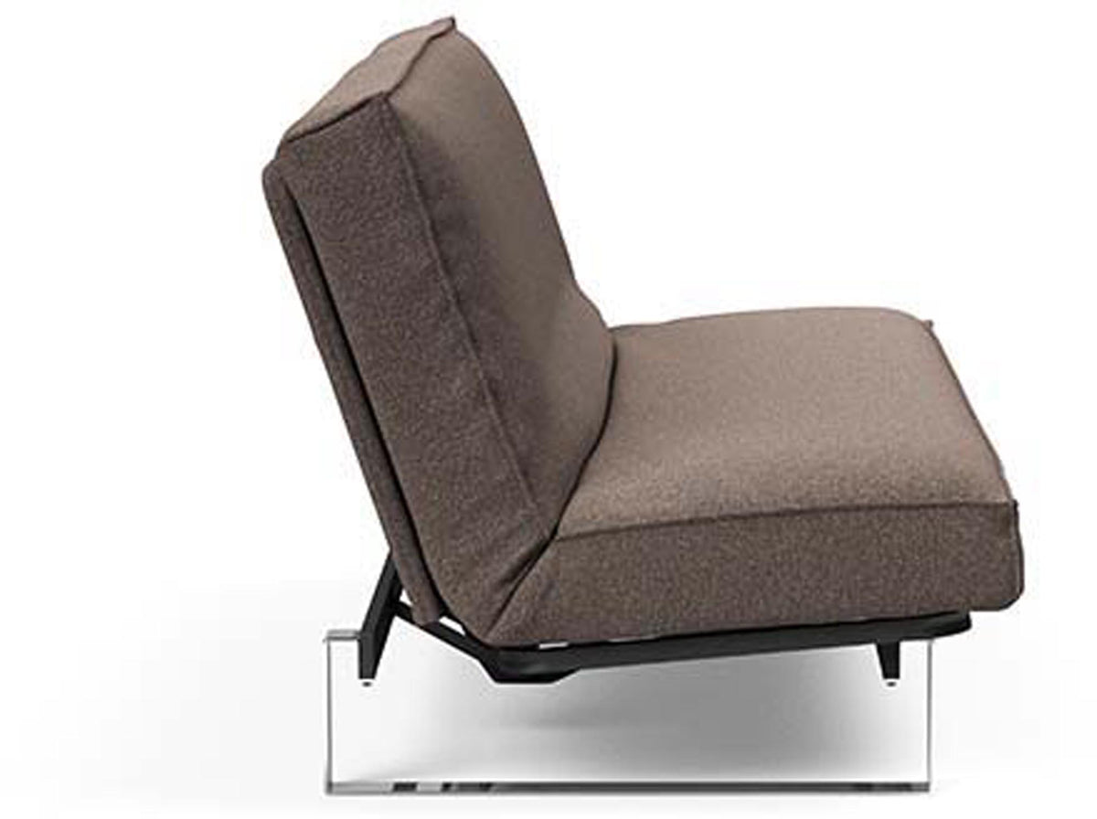 Minimum Bettsofa 140 Sharp Plus Cover in 530 Bouclé Taupe präsentiert im Onlineshop von KAQTU Design AG. Bettsofa ist von Innovation Living