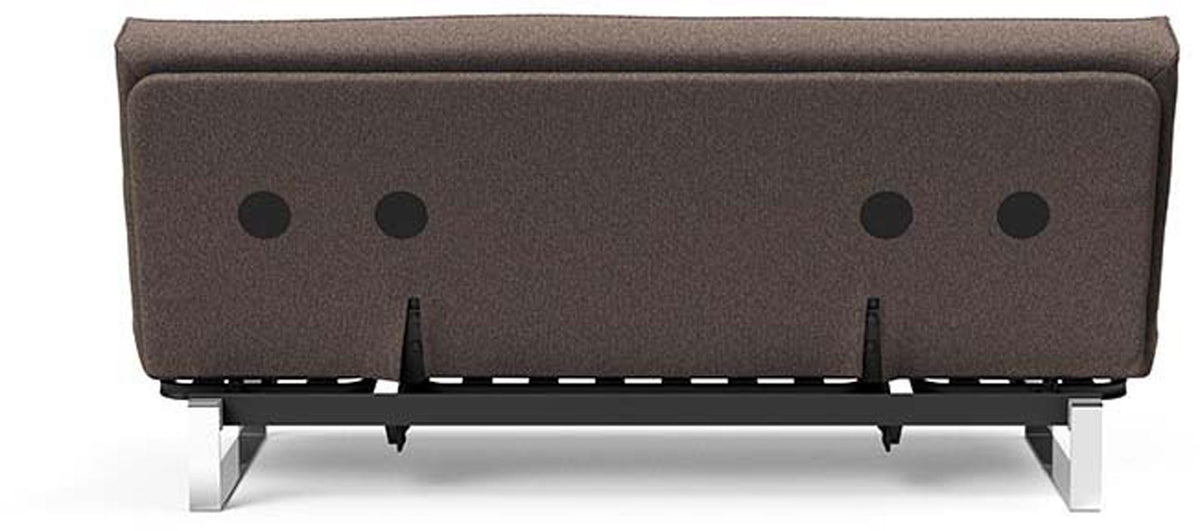 Minimum Bettsofa 140 Sharp Plus Cover in 530 Bouclé Taupe präsentiert im Onlineshop von KAQTU Design AG. Bettsofa ist von Innovation Living