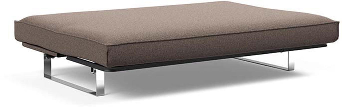 Minimum Bettsofa 140 Sharp Plus Cover in 530 Bouclé Taupe präsentiert im Onlineshop von KAQTU Design AG. Bettsofa ist von Innovation Living