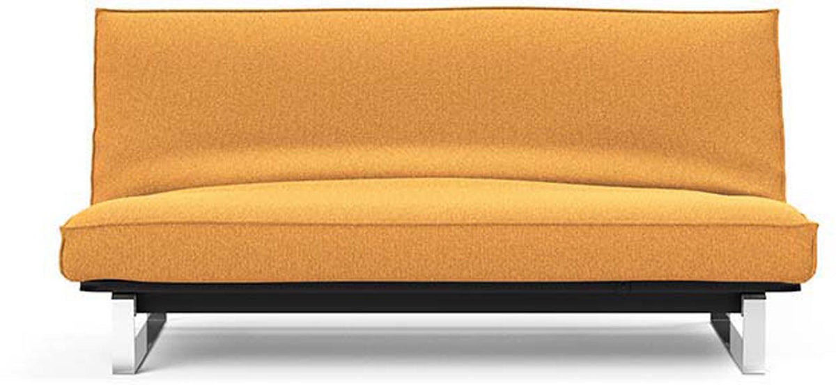 Minimum Bettsofa 140 Sharp Plus Cover in 536 Bouclé Ochre präsentiert im Onlineshop von KAQTU Design AG. Bettsofa ist von Innovation Living