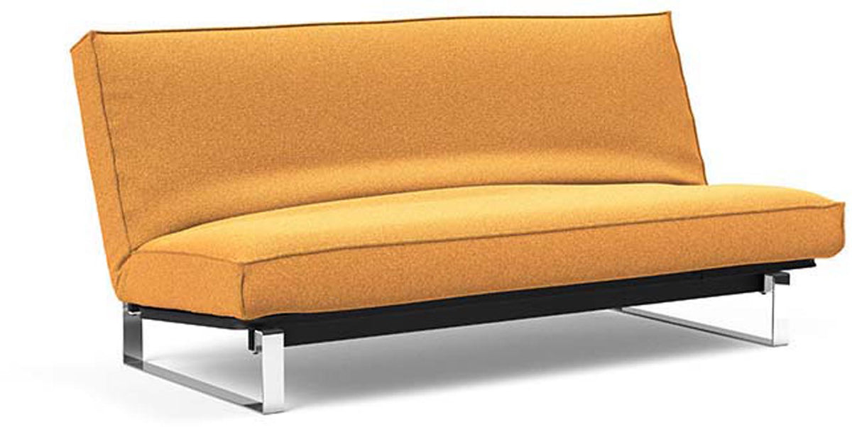 Minimum Bettsofa 140 Sharp Plus Cover in 536 Bouclé Ochre präsentiert im Onlineshop von KAQTU Design AG. Bettsofa ist von Innovation Living